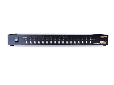 MT-2116HL    16口KVM热键、遥控、USB2.0、十六条原厂KVM专用线，HDMI接口
