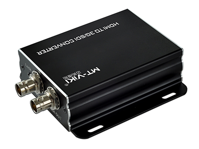 MT-SDI-H03    HDMI转3G SDI高清视频转换器、输出端2个SDI接口、带音频
