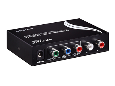 MT-SH312    色差转HDMI、信号倍增，带电源
