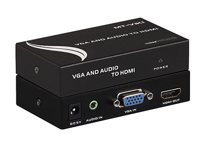 MT-VH02    VGA+音频转HDMI ，带电源
