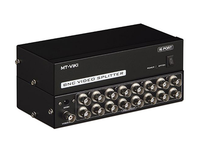 MT-1016BC    16口BNC分配器，带电源
