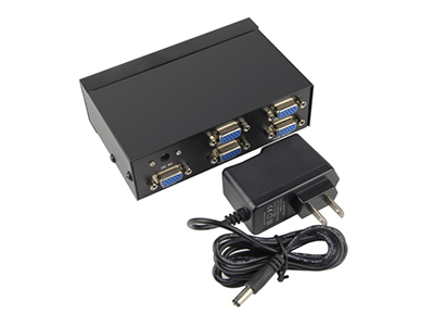 VGA 切换器    VGA二进一出切换器  黑色
VGA四进一出切换器 黑色
VGA一进二出分配器 黑色
VGA一进四出 分配器
VGA一进八出 分配器 黑色
