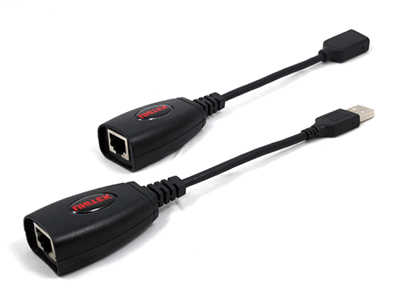 2.0延长    ”USB100米 延长器延伸器 
信号放大器延长  用网线延长60米（免驱动）”



