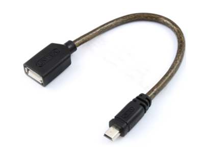 OTG    ”Mini USB OTG数据连接线 
T型口转A母
复合袋包装”








