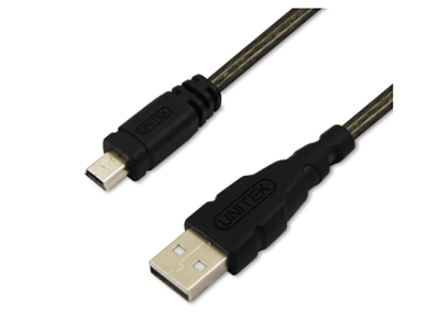US105    ”USB2.0转Mini 5pin线
2824芯线  OD:5.0MM
复合袋包装”







