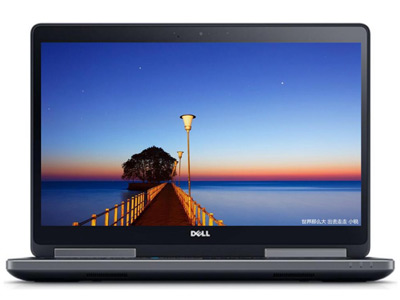 戴尔7510 (i7-6820hq/16g(8g*2)/512g pcie固态/m2000m 4g/摄像头