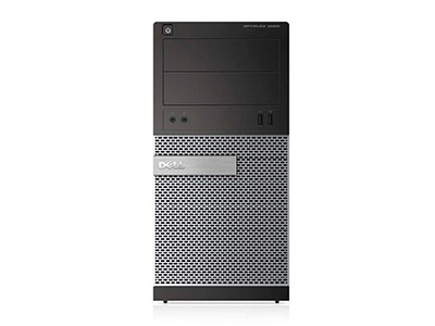 戴尔9020MT台式机电脑    I5－4590/4G/1T/DVDRW /R5 240 1G