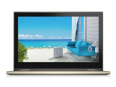 戴尔（DELL）Ins13WR-7608T 13.3英寸触控笔记本    I5-6200U/8G/256G SSD/触屏/无光驱/背光键盘
