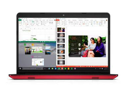 戴尔（DELL）Ins14MR-7508 14.0英寸笔记本电脑    I5-6200U/4G/500G/无光驱/WIN10
