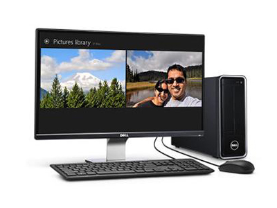 戴尔（DELL）Inspiron 3647-R6638 灵越台式电脑    G3250/4G/500G/DR/GT705 1G/WIN8.1
