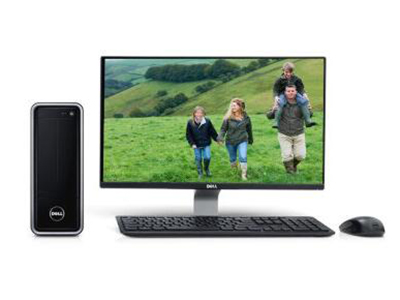 戴尔（DELL）Inspiron 3647-R8738 台式电脑    I3-4170/4GB/500G/DVDRW/GT705 2G/WIN7  单主机
