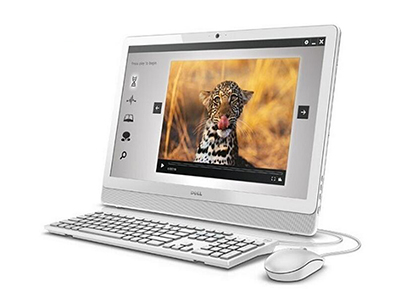 戴尔 I3455-2448T灵越24寸四核一体机电脑    A6-7310/4G/500G/23.8”/DR/WIN10/TOUCH
