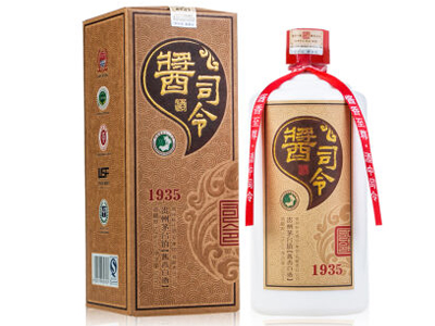 酱司令 贵州茅台镇酱香型礼盒白酒（1935） 53度 500ml