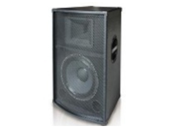 KAIDA KD-1503   频响范围：40Hz-20KHz(±3dB);低音:15”×2（170磁65mm）;高音：44mm×1 115磁；额定功率：350W/4ohm，峰值功率：700W；灵敏度：90dB； 最大声压级：123dB；指向性：90°Hor×50°Ver,连接方法：2×NL4R