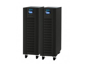 宝合 SC9330-X 30KS 1.真正实现高频在线双转换
2.运用DSP技术的高性能机器
3.输出功率因数可达0.8
4.电池数量可在16-20颗之间调整
5.可通过LCD与软件调整(0.5-6A)的充电电流
6.单相宽市电输入范围(110-300VAC)
7.紧急电源关闭（EPO)
8.ECO模式提供节能效果
9.三相输入均包括功率因数校正