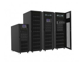 寶合 RM300K SC9330-RM模塊化UPS電源具有體積小，密度大，高效節能，擴展性，便于安裝、維護、更換、升級，冗余性，分散式并聯邏輯控制，環保等性能。