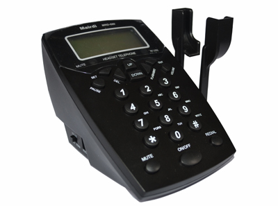 麦尔迪 MRD-680   1、高清晰语音通讯设计，最适合呼叫中心使用，自动检测来电制式；2、38组来电号码及来电时间记录；3、5组去电号码及去电时间记录；4、16位LCD拨号显示及电子台历显示功能；5、外置铃声和内置铃声选择功能；6、重拨、暂停、通话过程中提供麦克风关闭功能；7、RJ-11耳麦标准接口，可兼容市场上大多数耳麦；8、Flash时间可自行调节，使用更多群体；9、自动接听，自动检测来电接听，方便实用；