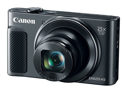 Canon/佳能  SX620    传感器：1/2.3英寸；有效像素：2020万；显示屏尺寸：3英寸；显示屏像素：92.2万像素液晶屏；连拍速度：约2.5张/秒；快门速度：15-1/2000s；电池类型：可充电锂电池；
