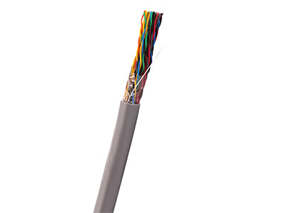 天誠 室內5類非屏蔽線纜（25對） 主要用于語音建筑垂直主干線。大對數雙絞線是樓宇主干不可或缺的環節，與110配線架設備結合，可實現語音或數據（100MHz）交叉傳輸及配線。