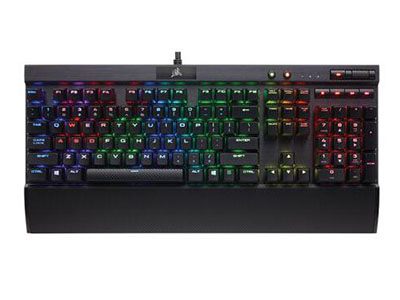 海盗船 Gaming系列 K70 RGB Rapidfire    ”背光效果：RGB背光
类型：机械键盘，游戏键盘
连接方式：有线
游戏性能：骨灰级
数字键盘：有数字键盘”
