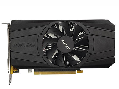 索泰 GTX1050-2GD5 雷霆版   显卡类型：主流级；显卡芯片：GeForce GTX 1050；核心频率：1354/1455MHz；显存频率：7008MHz；显存容量：2048MB；显存位宽：128bit；电源接口：6pin；
