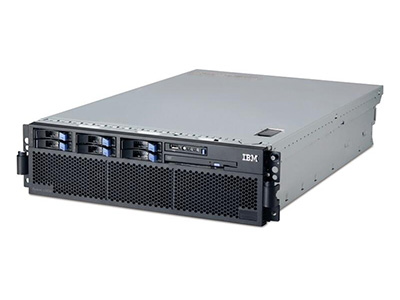 联想System x3850系列    ”产品类别： 机架式
产品结构： 3U
标配CPU数量： 1颗
硬盘接口类型： SAS”
