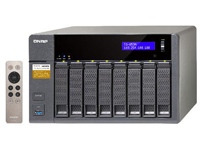 威联通QNAP TS-853A 网络存储NAS 四核处理器 双系统串联HDMI输出