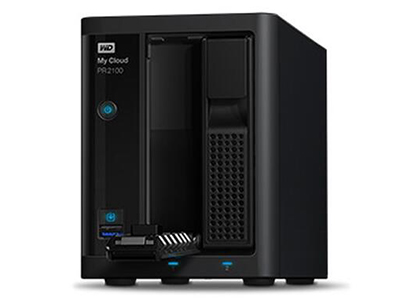 西部数据 My Cloud PRO2100 网络存储NAS服务器 云存储智能存储