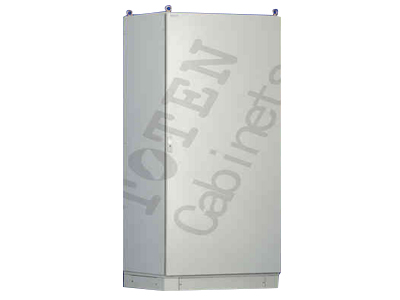 图腾 CC系列控制柜 符合ANSI/EIA RS-310-D、IEC297-2、DIN41491; PART1、DIN41494; PART7、 GB/T3047.2- 92标准.
特点:
·               箱体框架采用专利型材焊接成一体，型材表面预制间距为25MM模数安装孔;