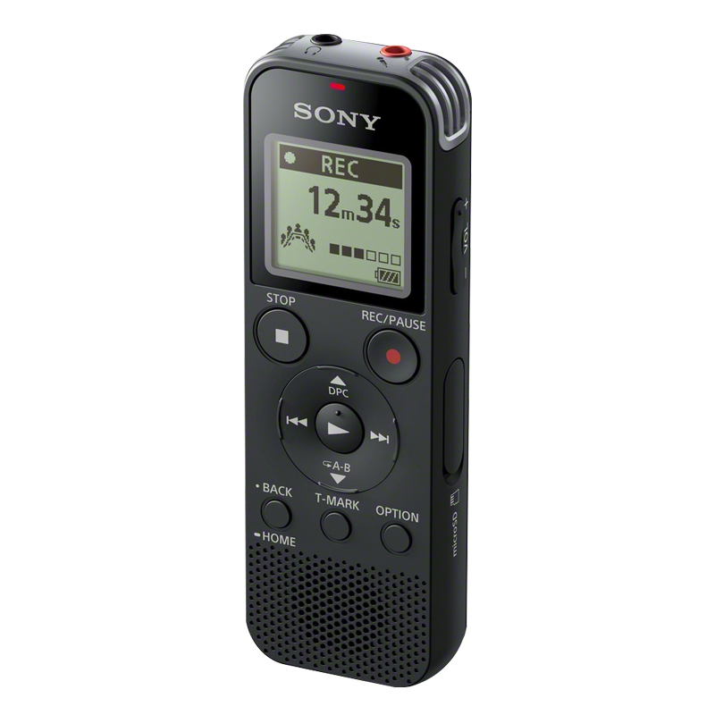索尼（SONY）ICD-PX470 4GB 支持线性录音 便携式学习型数码录音棒
