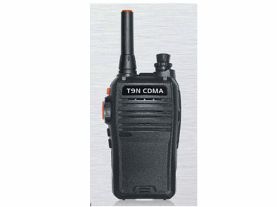 公网 T9N  公网系统	CDMA2000 1X
频	率	824~894MHz
规	格	117x62x35mm
电池容量	3500mAh(标配)
		5000mAh(选配)
工作电压	4.2V DC