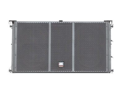 JSL LAB-6212B（低音）  系统类型：双12寸线阵系统次低频音箱，应用领域： 剧院、礼堂、演艺大厅 体育场馆 大会议厅、多功能厅 俱乐部和DISCO 中小型流动演出产品特性：LAB-6212B安装有吊挂件，可以和LAB-608一起吊挂，也可以在LAB-6212B上面堆叠LAB-608，组成不同的曲线阵列系统。产品参数：频率响应：30Hz-200Hz(±3dB)灵敏度：102dB SPL(IW@lm)标称阻抗：4ohms额定功率：600watts(rms额定)，2400watts(peak最大)最大声压：130dB（continu
