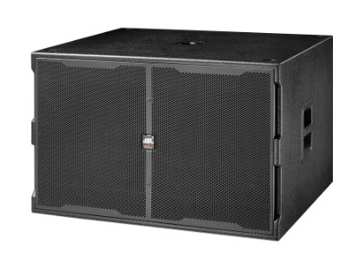 JSL N-107CS  扬声器类型:两分频有源超低音扬声器，声学参数频率响应：32Hz-200Hz[+/-3dB]，灵敏度：99dB SPL(1w@1m)，标称阻抗：8Ω，额定功率：1200W（rms） /4800W（Peak）最大声压级：136dB驱动器：2×15'' 380mm dia.(直径);75mm (3”) Voice Coil dia.(音圈直径)，指向性：N/A，功率放大器，功放类型：D类，RMS功率：1800W，峰值功率：3600W，冷却:对流，处理器控制器：24bit/48kHz数字信号处理器，系统预设：