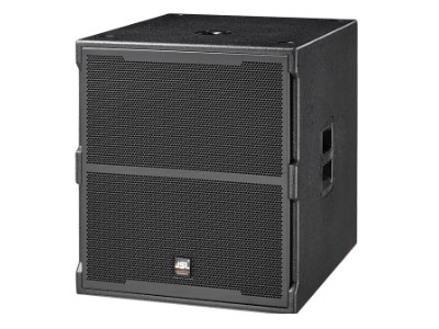 JSL N-108CS  扬声器类型:有源超低音扬声器，声学参数，频率响应：34Hz-200Hz[+/-3dB]，灵敏度：100dB SPL(1w@1m)，标称阻抗：8Ω，额定功率：680W（rms） /2720W（Peak）最大声压级：130dB驱动器：1×18'' 450mm dia.(直径);100mm (4”) Voice Coil dia.(音圈直径，指向性：N/A功率放大器，功放类型：D类，RMS功率：1200W，峰值功率：2400W，冷却:对流，处理器，控制器：24bit/48kHz数字信号处理器，系统预设：均衡