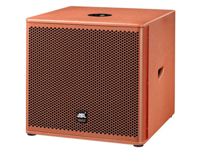 JSL CA-112（有源超低音音箱）  型号 CA-112，频率响应 30Hz-300Hz(±3dB)
灵敏度  96dB/W x m
标称阻抗 8Ohm
额定功率 350W  Nominal(额定) . 1400W  Peak(峰值)
最大声压 121dB  Peak
喇叭单元 1x12” in(寸). Magnet(磁钢)190mm. VC(音圈直径) Φ100mm
连接器 SP NL4×2
箱体尺寸 400 x 450 x 500 (mm)
重量 27.5kg
