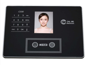 漢王C330ES 攝像頭   專用雙攝像頭；驗證方式：人臉識別、工號人臉識別；驗證速度：