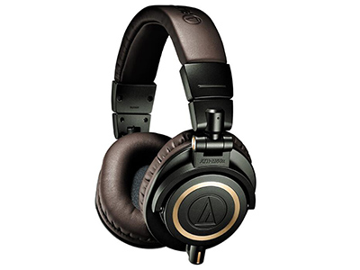 铁三角 ATH-M50x专业头戴式监听耳机