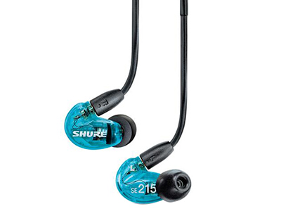 舒尔 SE215SPE 强劲重低音入耳式运动HiFi手机耳机