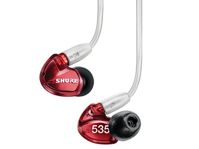 舒尔 SE535LTD 入耳式三单元动铁重低音耳机