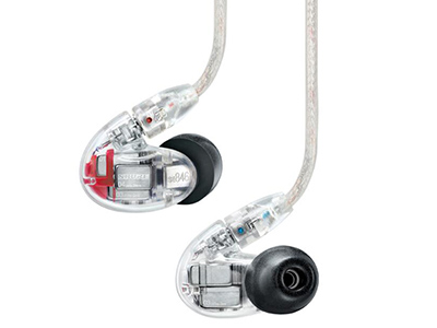 舒尔 SE846 四单元动铁HIFI监听入耳式耳机