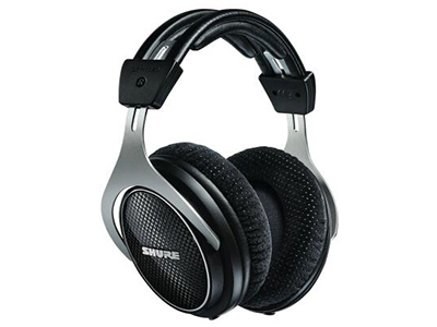 舒尔 SRH1540 头戴式高品质封闭式监听HIFI耳机
