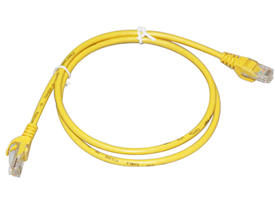 RJ45 黄色 超五类网线