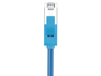 RJ45网线   蓝色          六类千兆        镀镍水晶头    RJ45六类千兆网线 ，镀镍头 ，蓝色胶皮线身 ，7*0.12 ，全新无氧铜 ，4对铝箔对绞 ，OD5.5 ，环保胶料 ，六类达标线。









