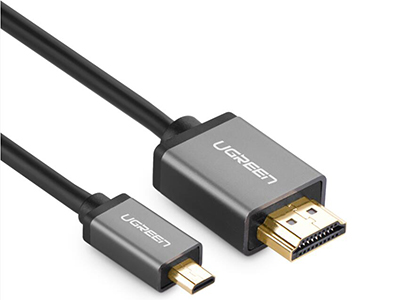 HD109    ”Micro HDMI转HDMI线 白色
1-3米：34AWG OD4.2MM
1-3米：支持2K*4K，60HZ   
铝箔袋包装
”







