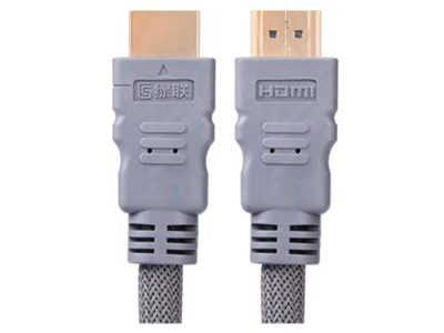 HD110    ”HDMI1.4版灰色带网高清工程线     标准19芯，多股镀锡无氧高纯铜
1.5-8米 28AWG OD7.3MM
9-15米 26AWG OD8.5MM
20米： 24AWG OD10.0MM
1-3米：支持2K*4K，60HZ                     5-8米：支持2K*4K，30HZ                  
1米-5米：铝箔袋包装
5米以上彩盒包装                   ”








