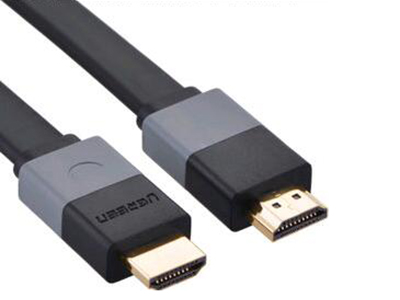 HD120    ”HDMI高清扁线 灰黑头 
1-5米：30AWG OD4.0MM                         8-10米：28AWG OD4.0MM                      1-3米：支持2K*4K，60HZ                     5-8米：支持2K*4K，30HZ                    10米：支持1080P，60HZ        
1米-5米：铝箔袋包装
5米以上：彩盒包装”










