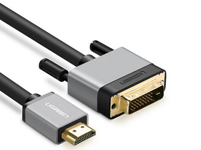 HD128    ”HDMI转DVI（24+1）公对公连接线                                          1-10米：28AWG OD7.3MM                
12-15米：26AWG OD8.0MM             1-3米：支持2K*4K，60HZ                     5-8米：支持2K*4K，30HZ                  10-15米：支持1080P，60HZ 
1米-5米：铝箔袋包装
5米以上彩盒包装  