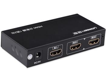 40201    ”HDMI分配器 1进2出
带电源适配器
完美1080p  支持3d    
  彩盒包装            
”







