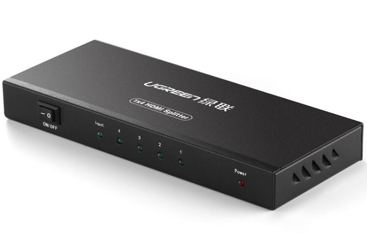 40202    ”HDMI分配器 1进4出
带3C电源适配器                   4K*2K 完美1080p  支持3d      外观升级                                     彩盒包装       ”







