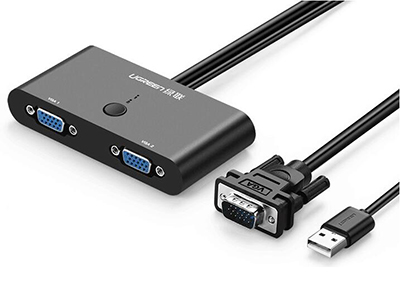MM126     VGA 2进1出切换器                                   1米                                          彩盒包装








